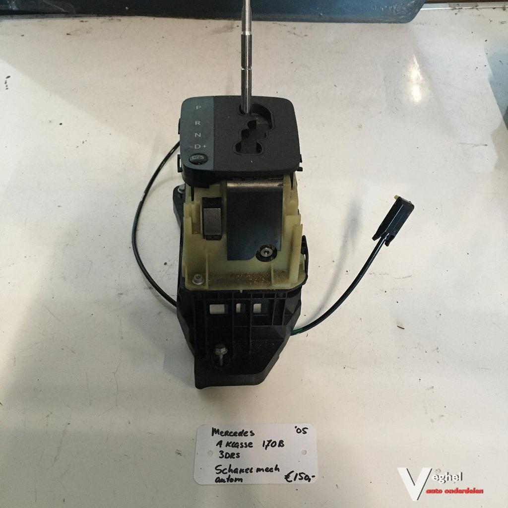 Mercedes  A klasse 1.7 B 3drs 2005 Schakelmechanisme Automaa