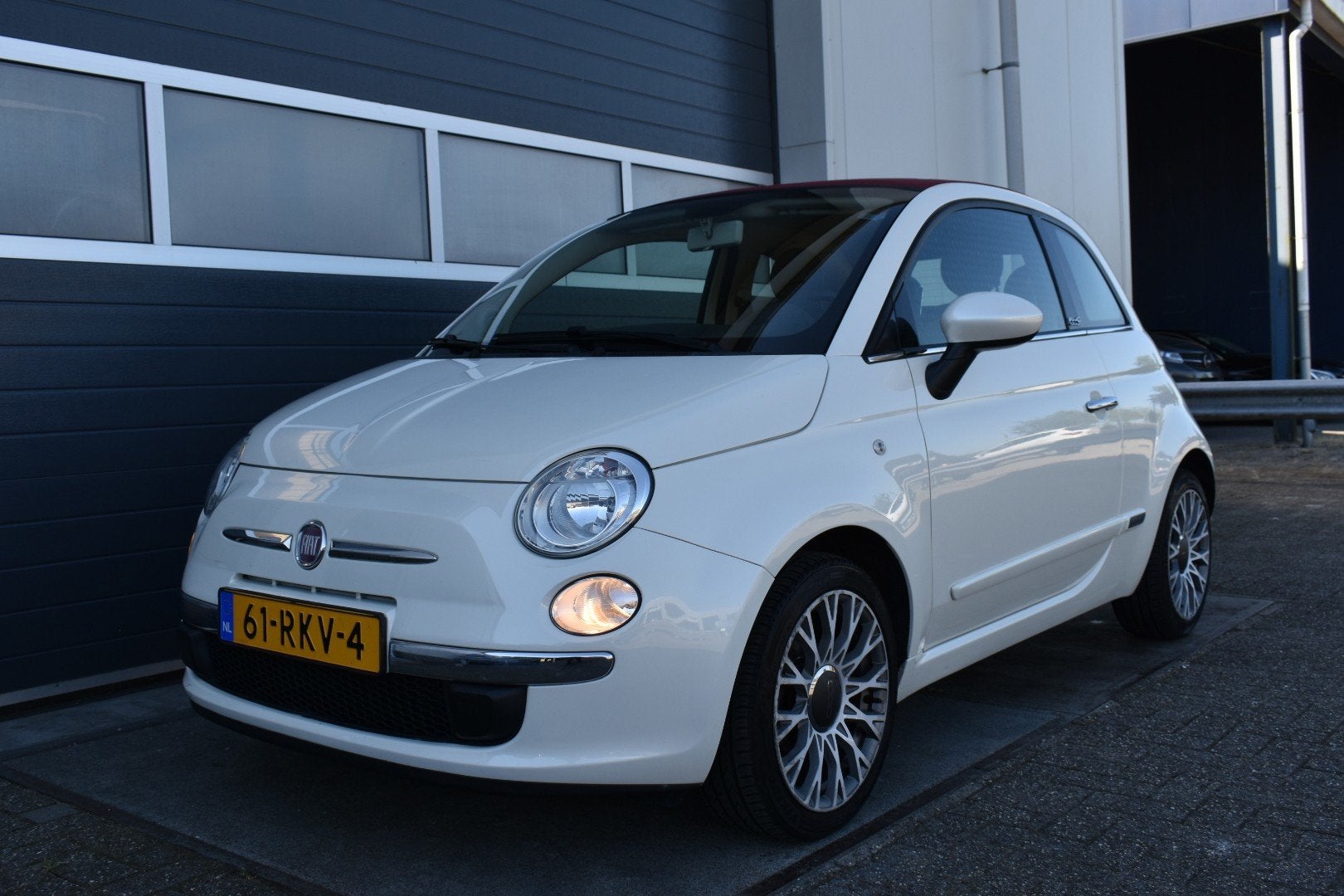 Fiat 500 C 1.2 Lounge automaat/ weinig km., Auto's, Fiat, Euro 5, Gebruikt, Cabriolet, Origineel Nederlands