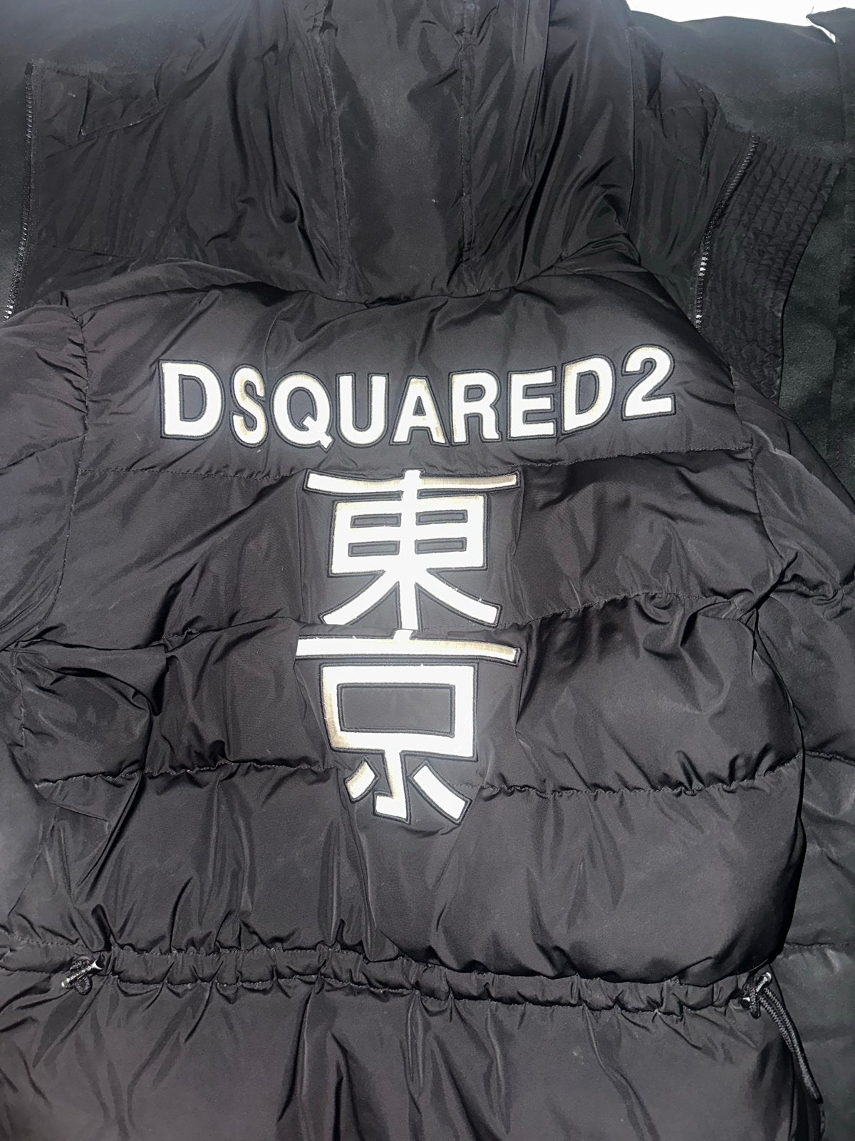 Dsquared2 Tokyo Puffer Jas Maat 46 (S) Zwart, Kleding | Heren, Jassen | Winter, Ophalen of Verzenden, Zo goed als nieuw, Maat 46 (S) of kleiner
