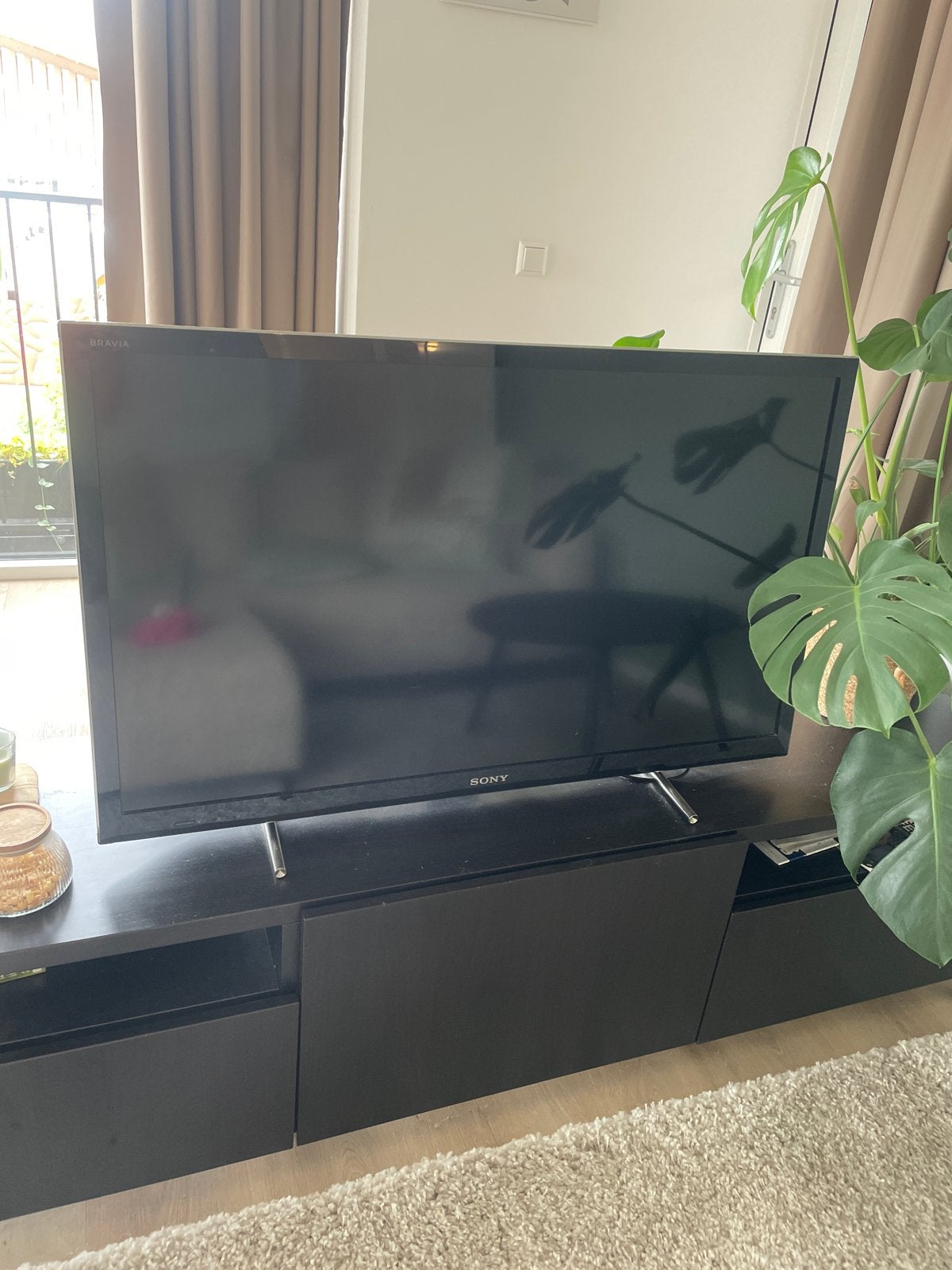 Sony Bravia KDL-40HX750 LCD TV, Audio, Tv en Foto, Televisies, Ophalen, Gebruikt, 50 Hz, LCD
