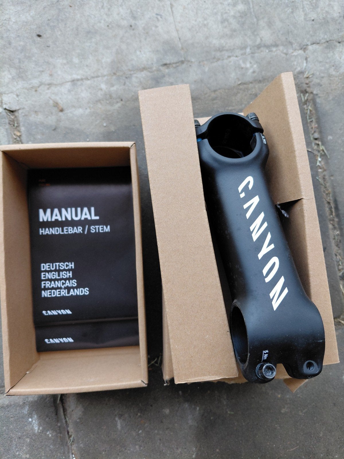 Canyon V13 Stuurpen - 120mm, 6 graden, 1 1/4" Steerer, Fietsen en Brommers, Stuur, Nieuw, Ophalen of Verzenden, Aluminium