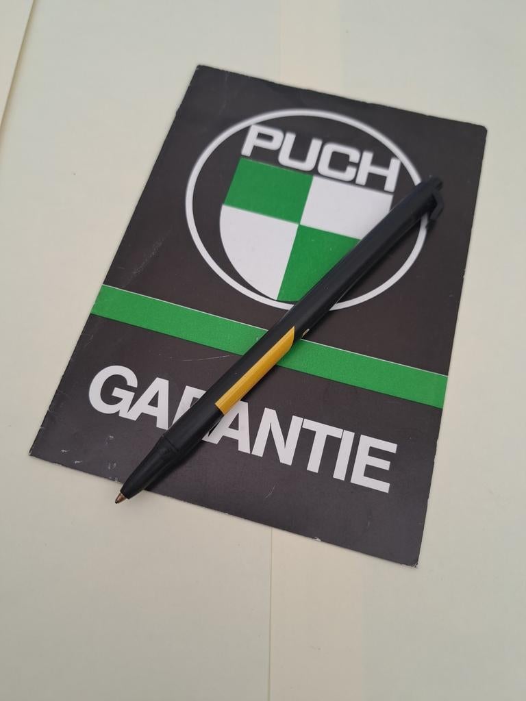 PUCH fietsen Garantie kaart, Ophalen of Verzenden