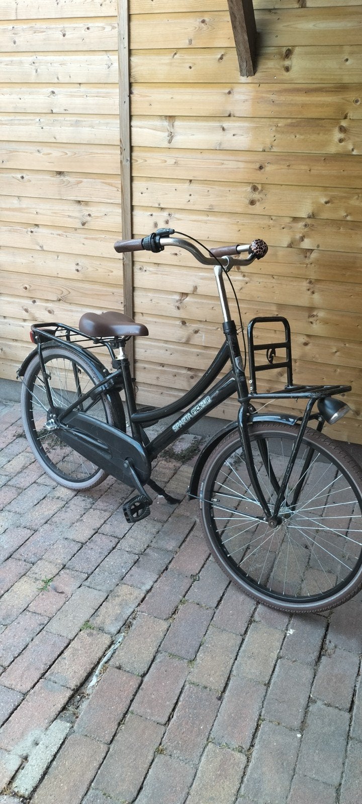 Sparta Pick-Up Meisjesfiets - Zwart 20ins, Ophalen, Terugtraprem, Sparta, Versnellingen