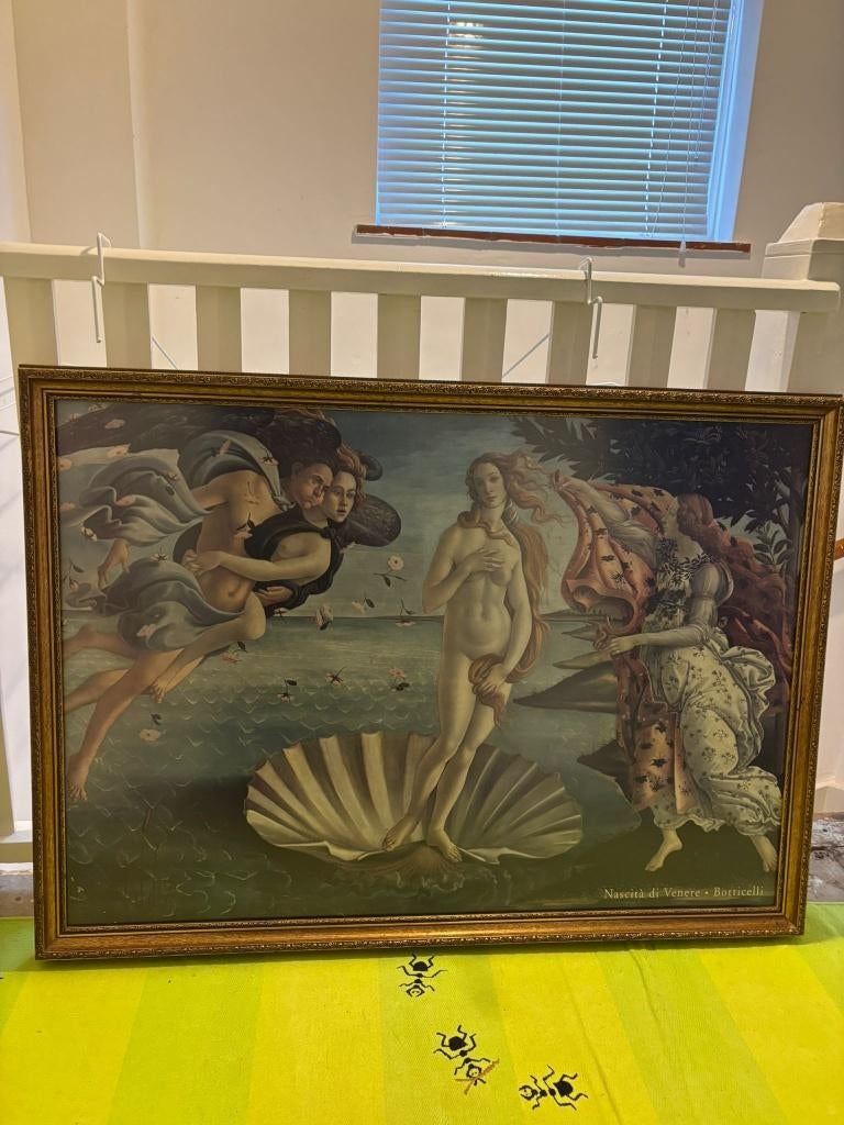 Nascita di Venere van Botticelli, Antiek en Kunst, Ophalen