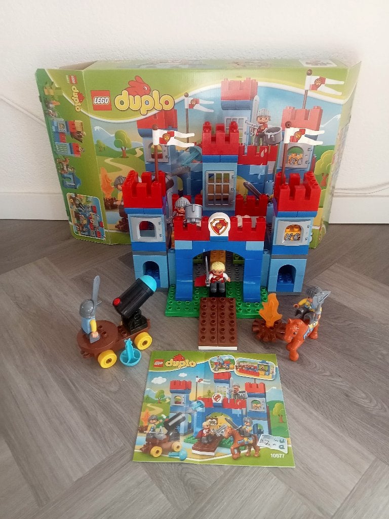 Lego Duplo Castle 10577 Big Royal Castle, Ophalen of Verzenden, Zo goed als nieuw, Duplo, Castle