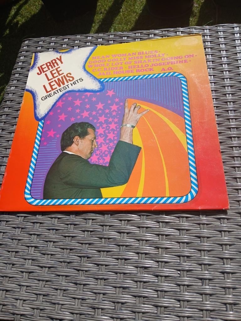 Jerry Lee Lewis Greatest Hits vinyl, Ophalen of Verzenden