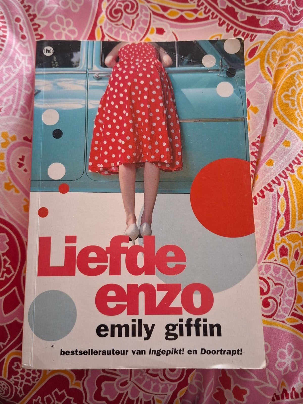 Liefde Enzo - Emily Giffin (Roman), Ophalen of Verzenden, Zo goed als nieuw, Emily Giffin, Nederland