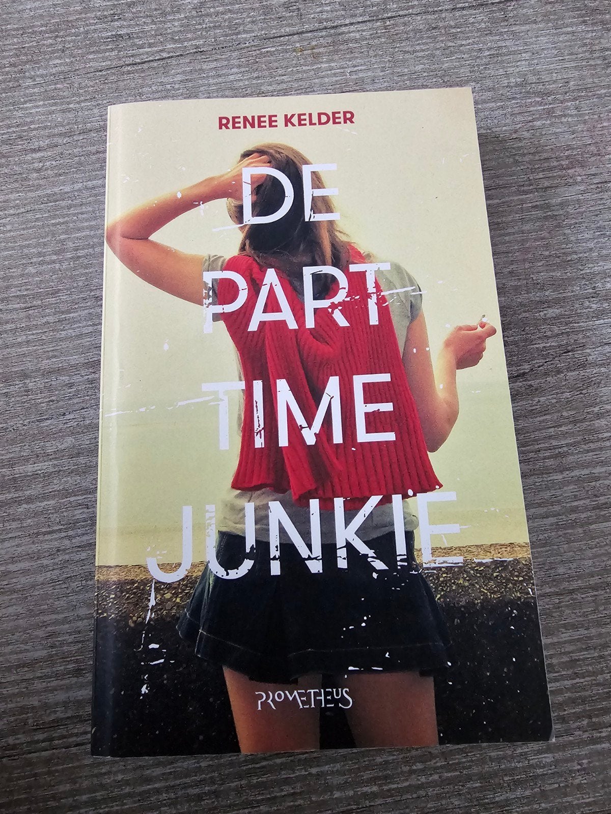 De Parttime Junkie - Renee Kelder (Boek), Boeken, Ophalen of Verzenden, Gelezen, Renee Kelder
