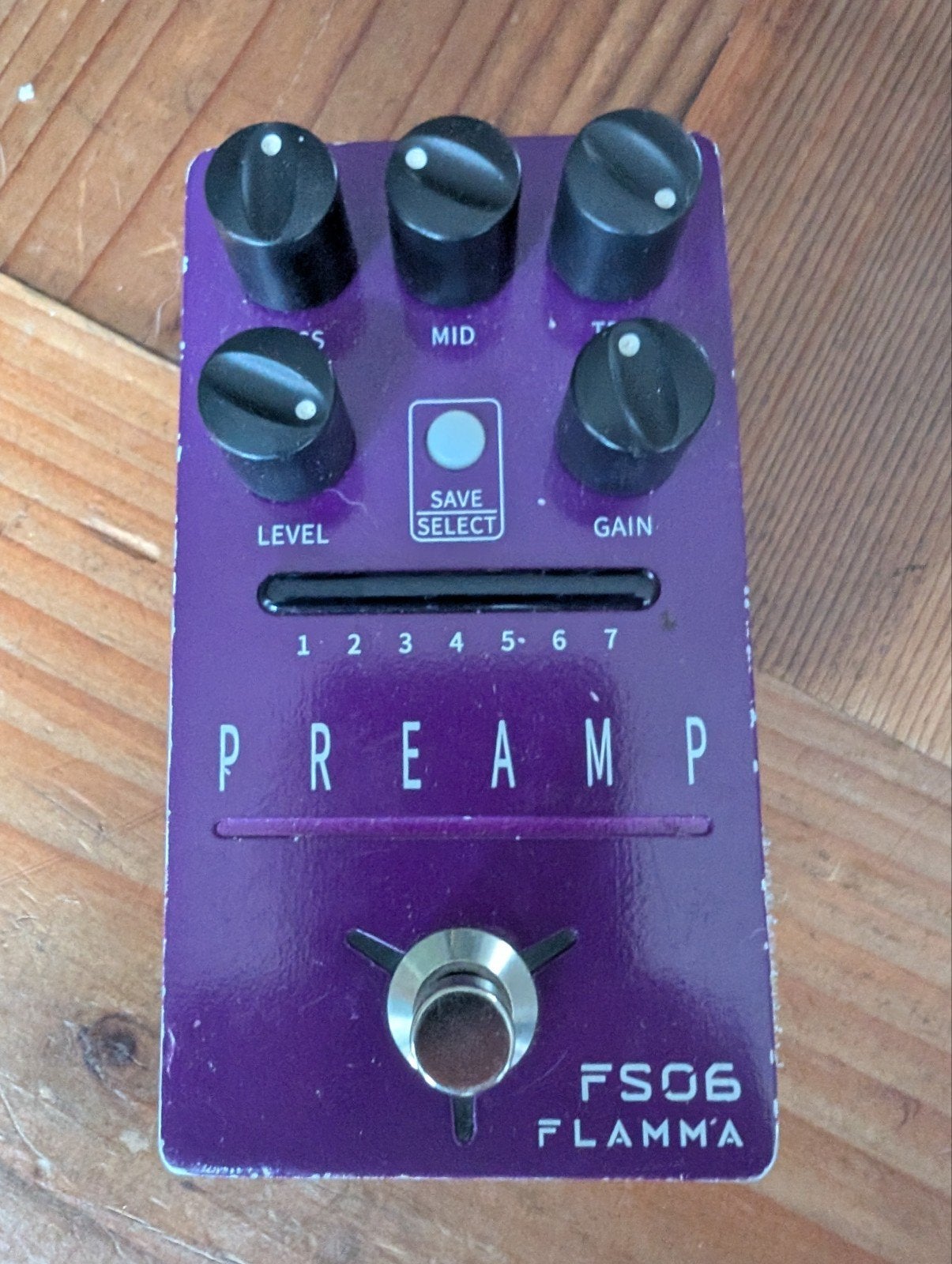 Flamma FS06 Modeling Preamp Pedaal, Muziek en Instrumenten, Ophalen of Verzenden, Gebruikt, Overige typen