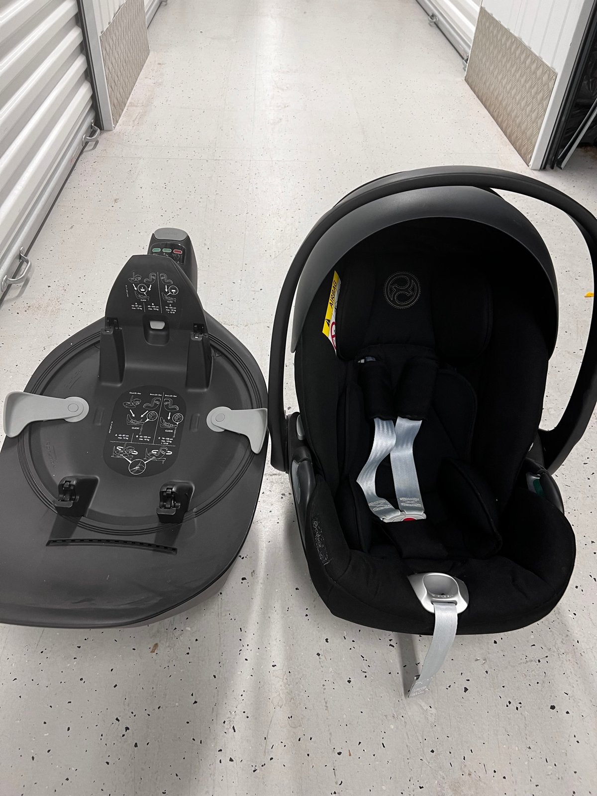 Cybex autostoel i size  - Zo goed als nieuw, Verstelbare rugleuning, Zo goed als nieuw, Isofix, 0 t/m 13 kg