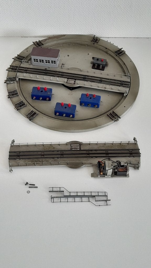 MARKLIN H0(7186) DRAAISCHIJF VOOR RESTAURATIE/ONDERDELEN, Hobby en Vrije tijd, Modeltreinen | H0, Wisselstroom, Gebruikt, Overige typen