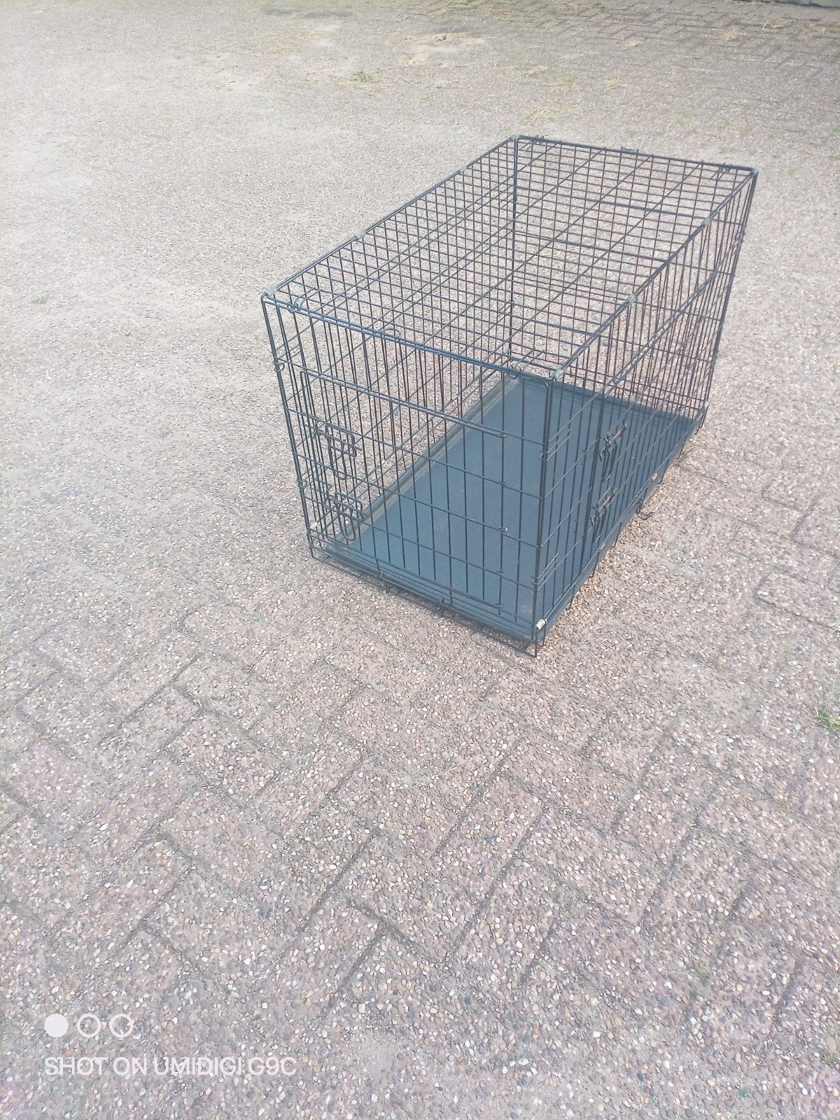 honden bens, Ophalen, Gebruikt