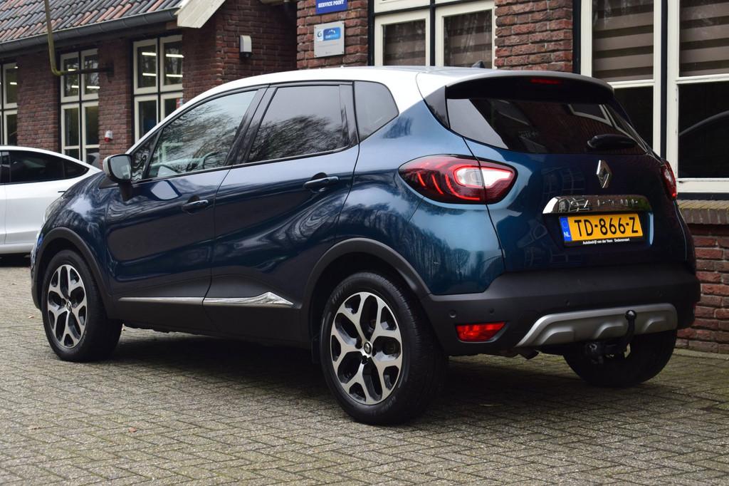 Renault Captur 1.2 TCe Intens Trekhaak | Camera | PDC, Auto's, Renault, Gebruikt, 4 cilinders, Met garantie (alle), Origineel Nederlands