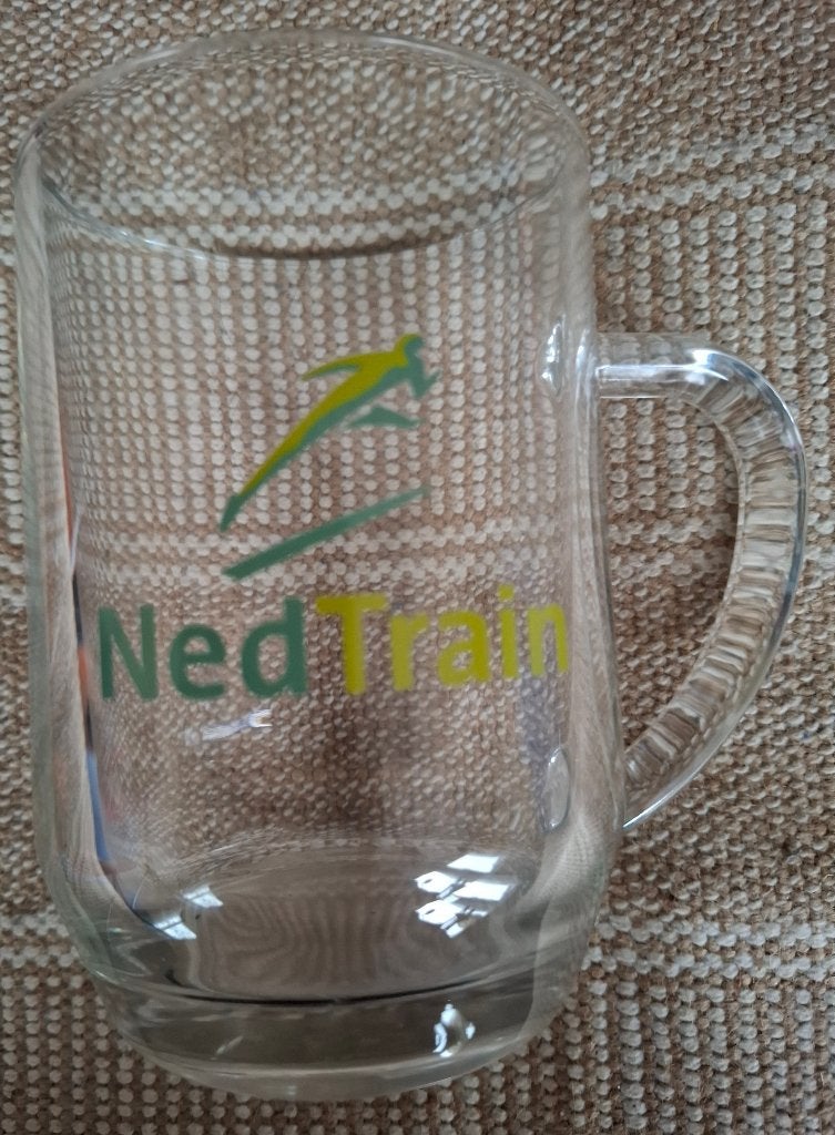 Bierpul NedTrain., Ophalen of Verzenden, Nieuw, Bierglas