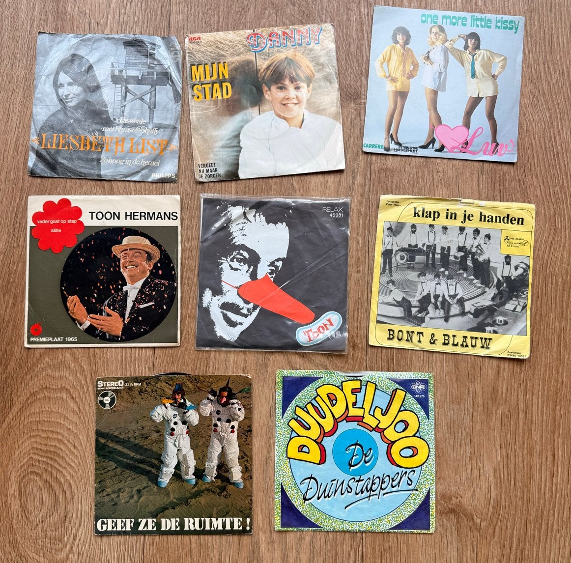 Diverse singles, Cd's en Dvd's, Vinyl Singles, Gebruikt, Pop, Overige typen, 7 inch, Ophalen of Verzenden
