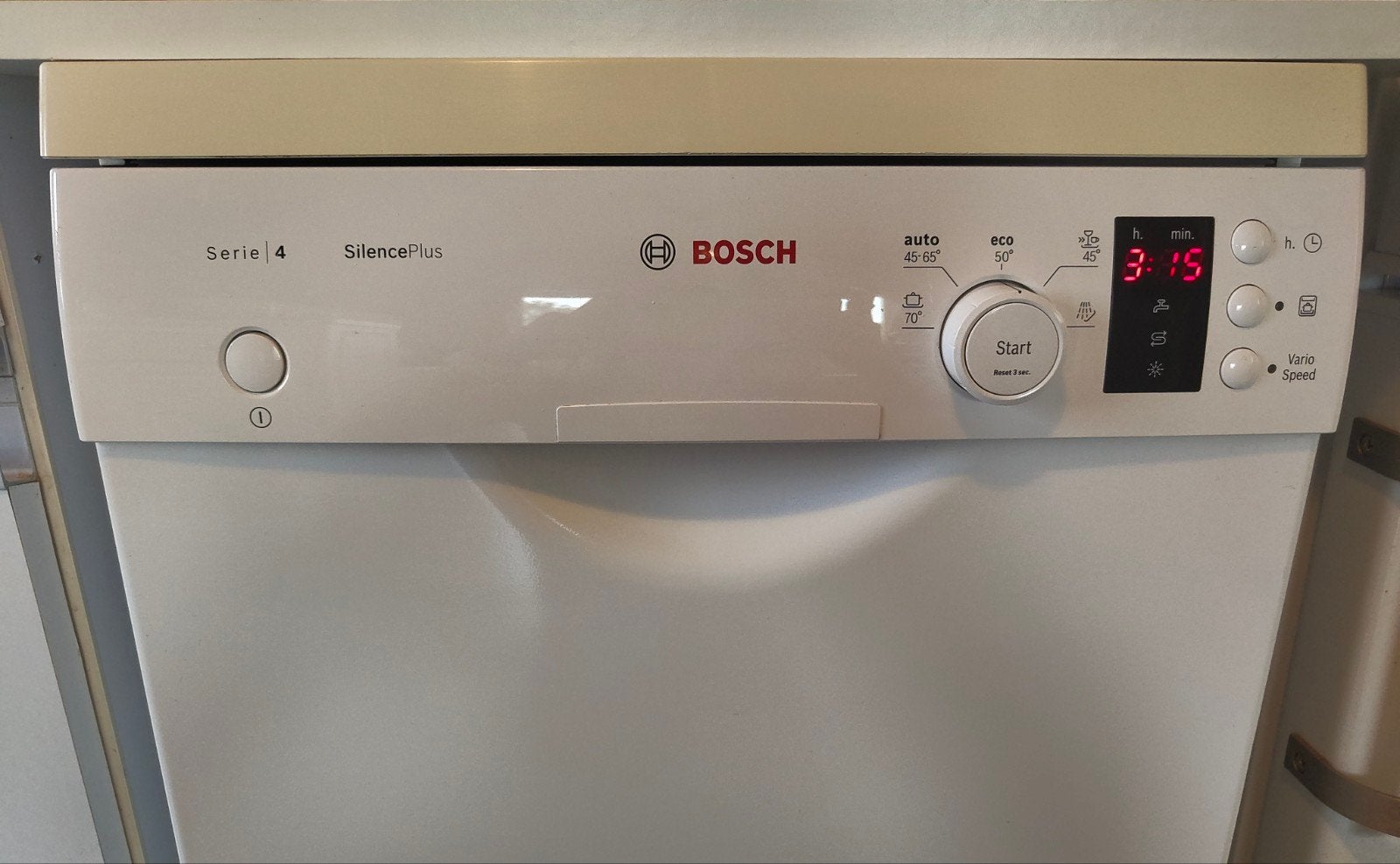 Vaatwasser Bosch, Ophalen, Zo goed als nieuw, Minder dan 85 cm