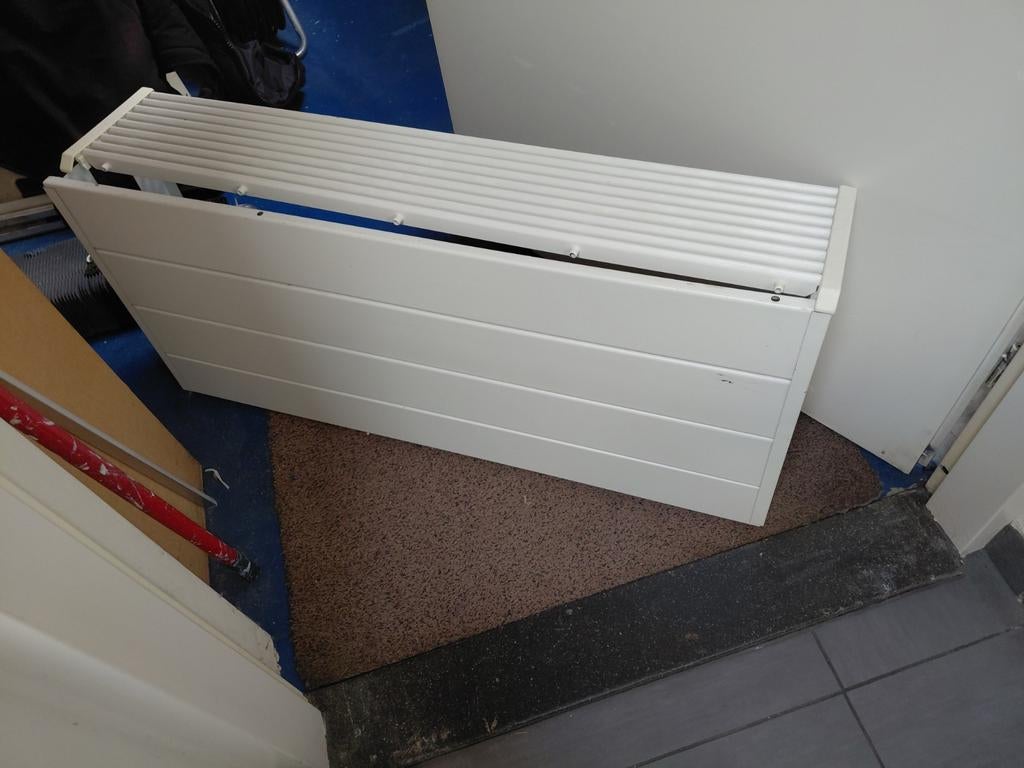 Convector radiator met ombouw, Ophalen, 30 tot 80 cm, Radiator, 60 tot 150 cm