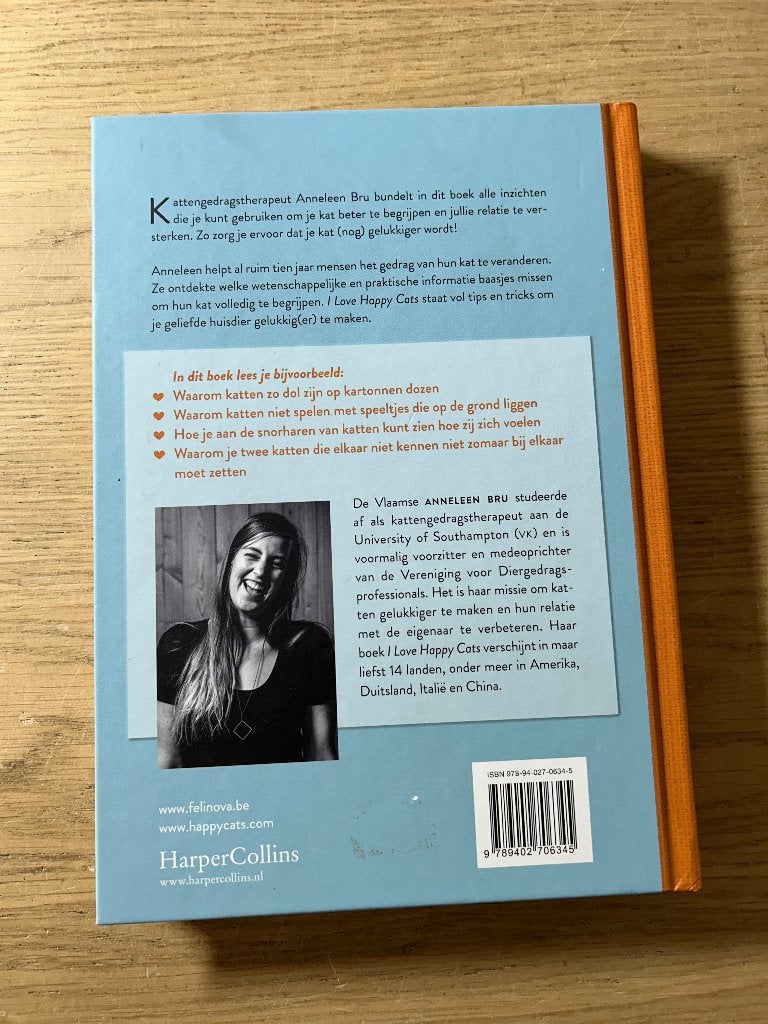 I Love Happy Cats, Boeken, Dieren en Huisdieren, Ophalen of Verzenden, Zo goed als nieuw, Katten