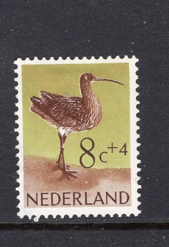 Plaatfout 754 met plakker(rest), Ophalen of Verzenden, Na 1940, Postfris