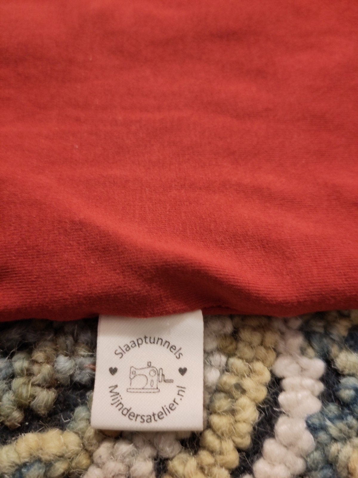 Slaaptunnel voor wieg of co-sleeper, Kinderen en Baby's, Ademend, Ophalen of Verzenden, Zo goed als nieuw, 85 cm