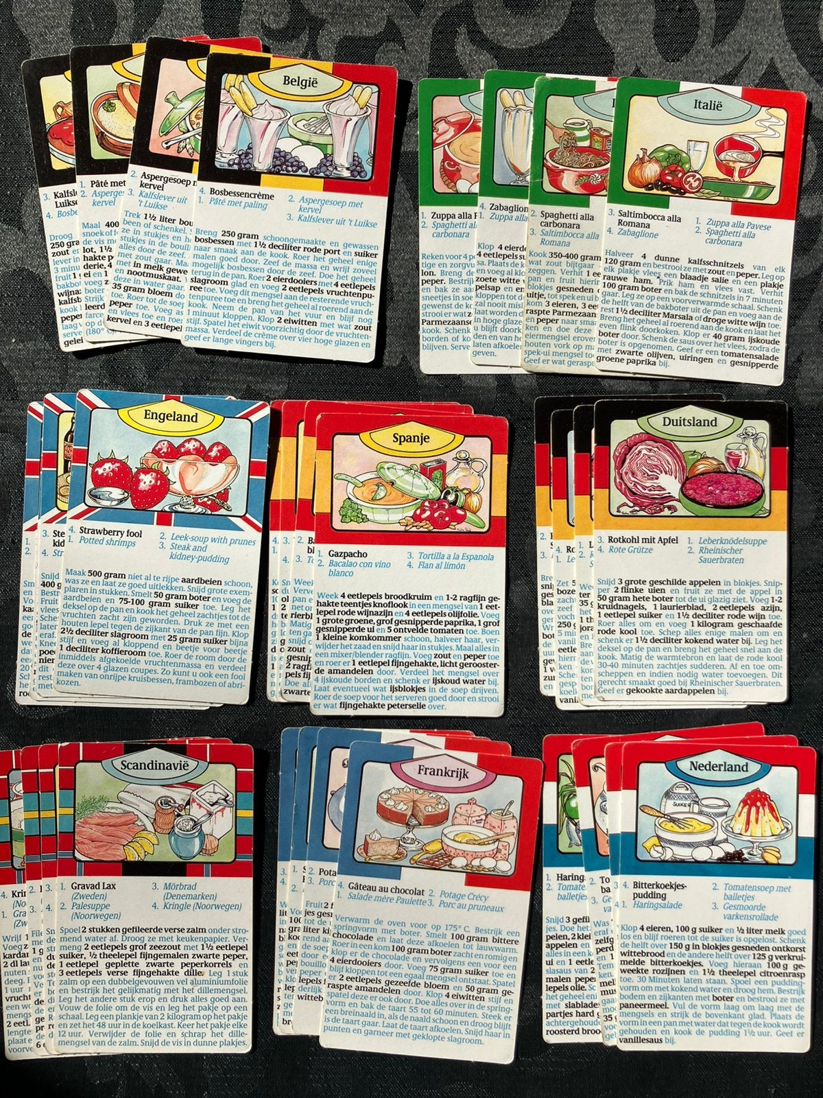 Kwartet Lekker Koken, Verzamelen, Ophalen of Verzenden, Gebruikt, Kwartet(ten)