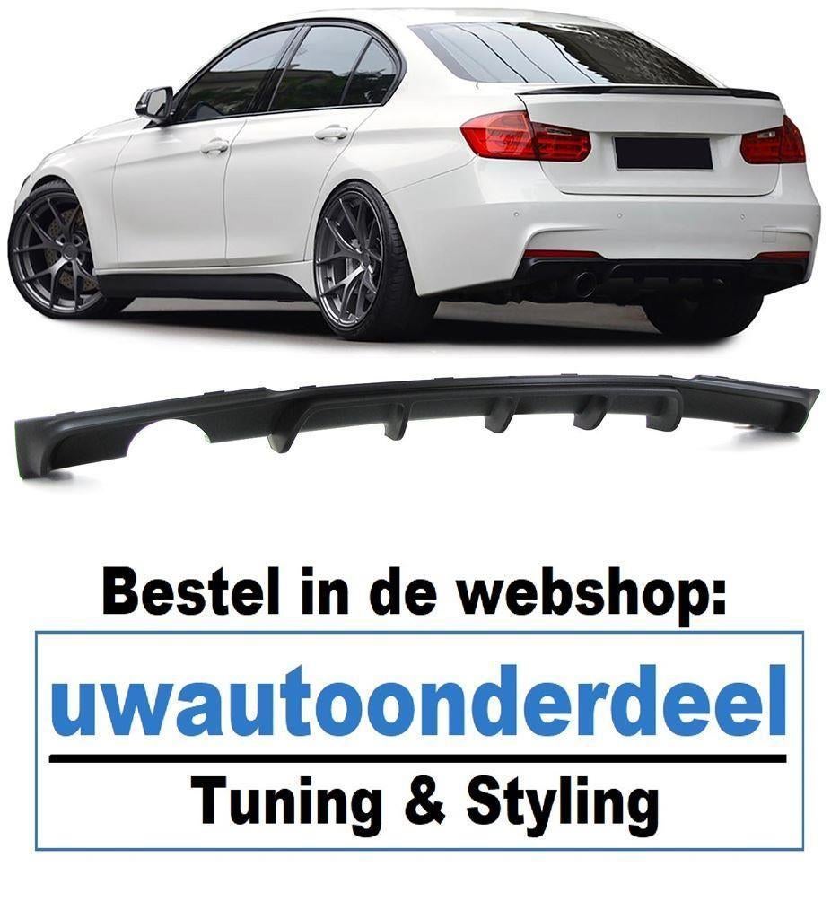 Diffuser Performance Voor Bmw 3 serie F30 M Pakket M3 Enkel, Auto diversen, Tuning en Styling, Verzenden