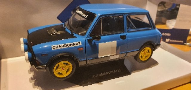 Autobianchi A 112 1/18, Ophalen of Verzenden, Nieuw, Auto, Solido