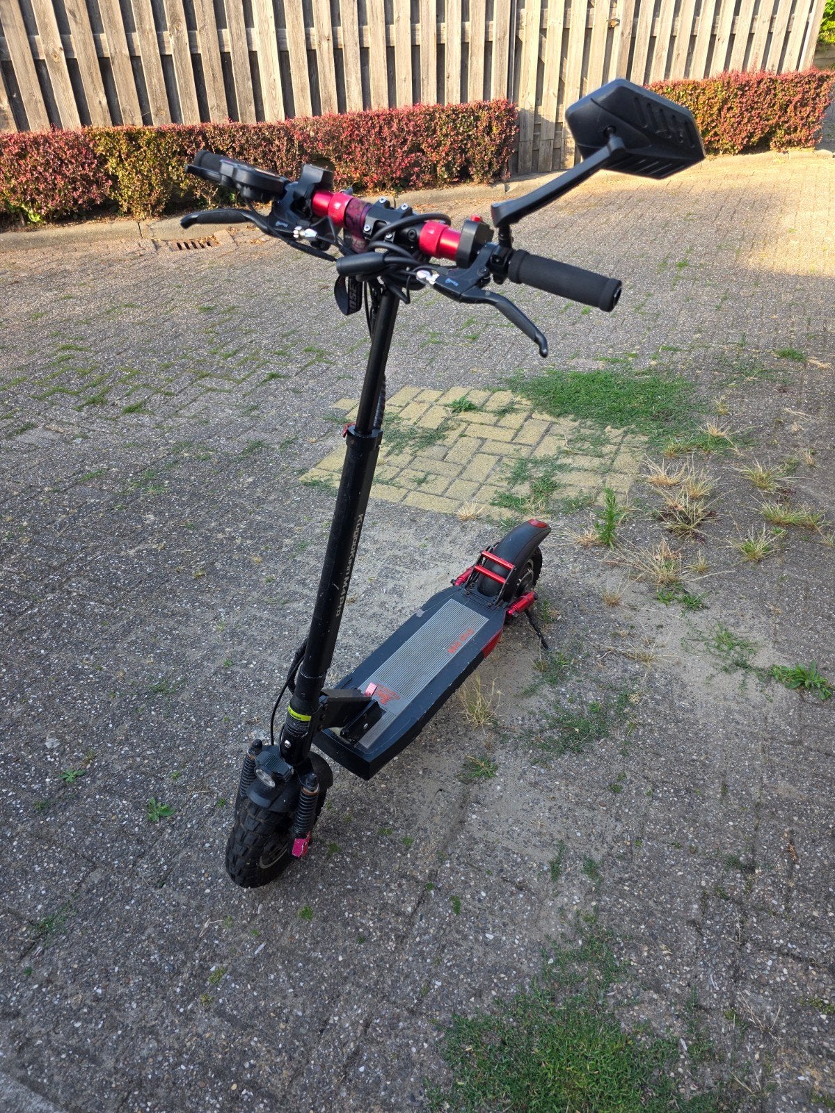 E-Step KugooKirin M4 Pro  met accessoires, Fietsen en Brommers, Steps, Ophalen, Gebruikt, Elektrische step (E-scooter), KugooKirin