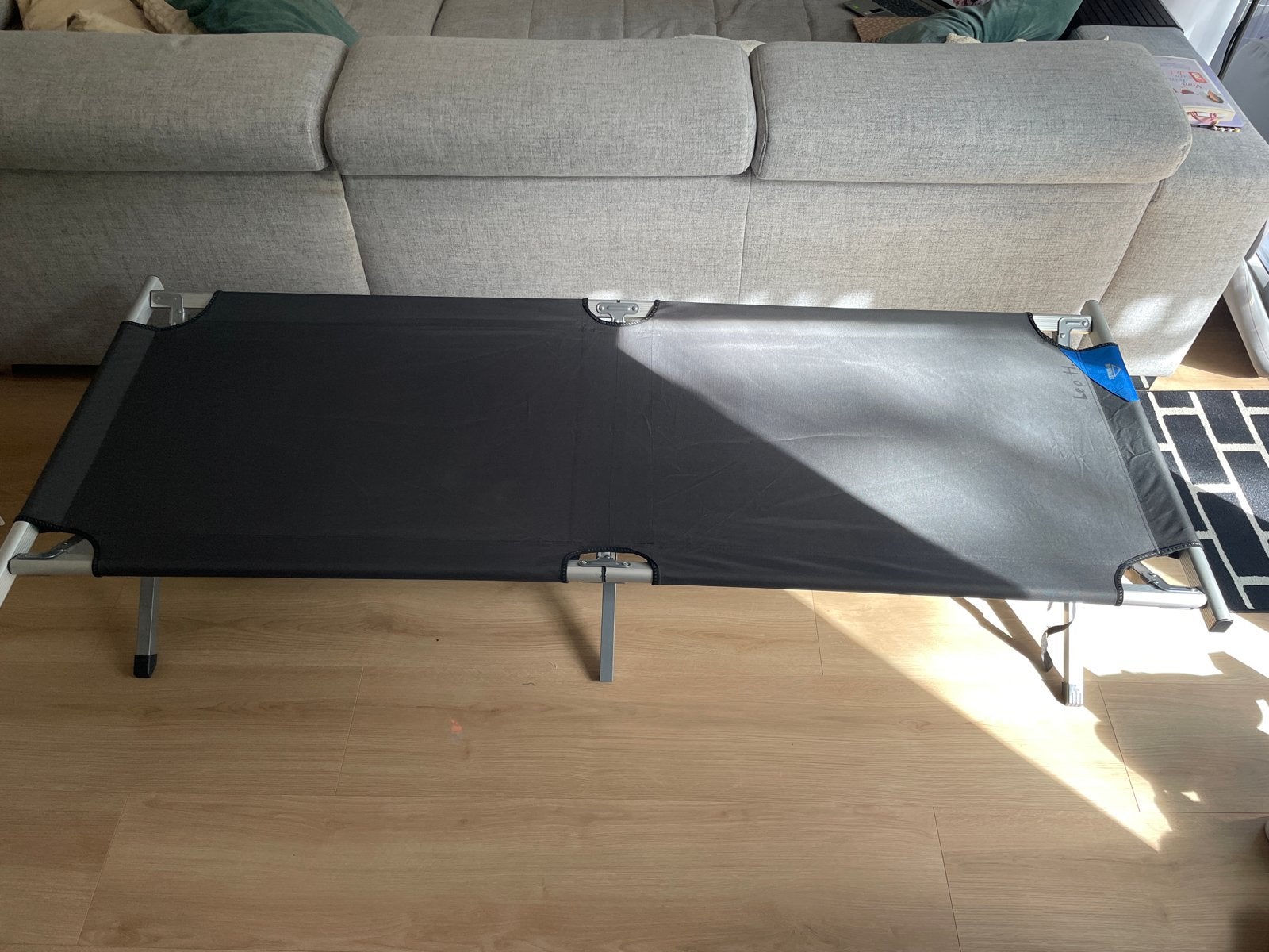McKinley opvouwbaar campingbed / veldbed, Ophalen, Gebruikt