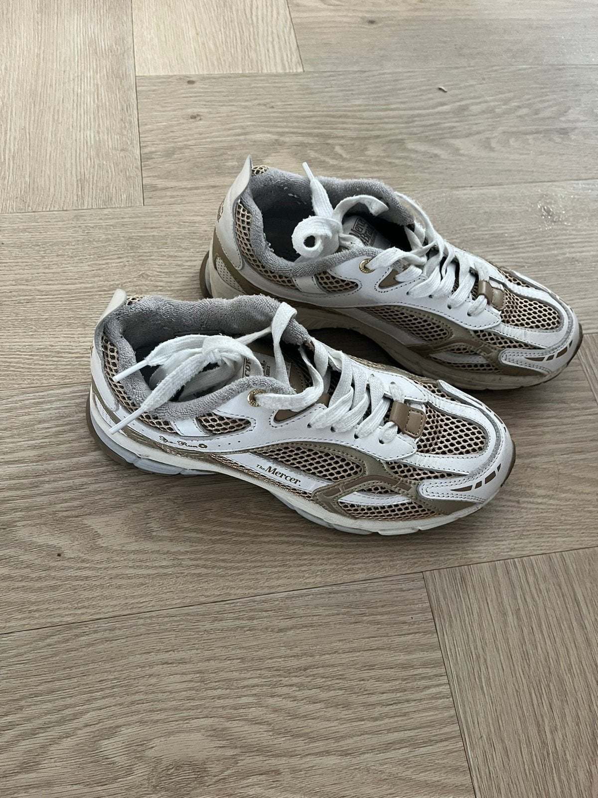 Sneakers Mercer, Ophalen, Wit, Sneakers of Gympen, Zo goed als nieuw