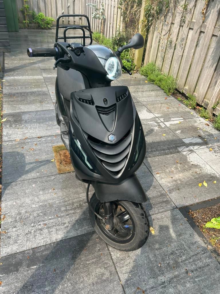 Piaggio zip iget 2019 19.000 km, Gebruikt, Overige modellen, Maximaal 45 km/u, Ophalen of Verzenden