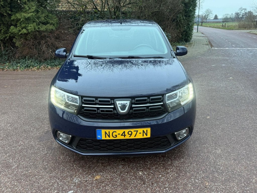 Dacia Sandero 0.9 TCe Laureate / Airco / cruisecontrol / NAP, Voorwielaandrijving, Euro 6, 525 kg, Blauw
