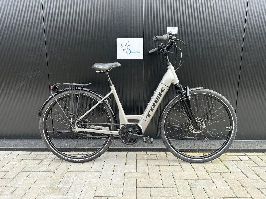 Trek District+ 9 50cm 2022 Bosch Performance Line & Belt, Overige merken, Gebruikt, Ophalen of Verzenden, 47 tot 51 cm