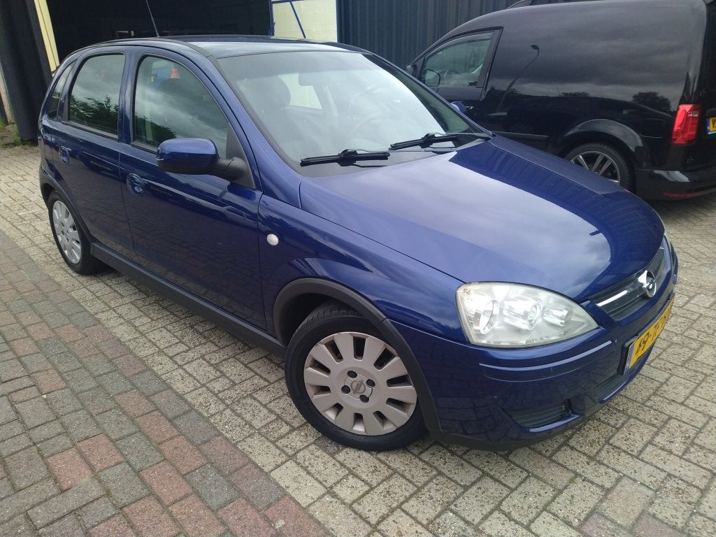 Opel Corsa 1.2-16V Silverline (bj 2006), 450 kg, Gebruikt, 31 €/maand, 4 cilinders