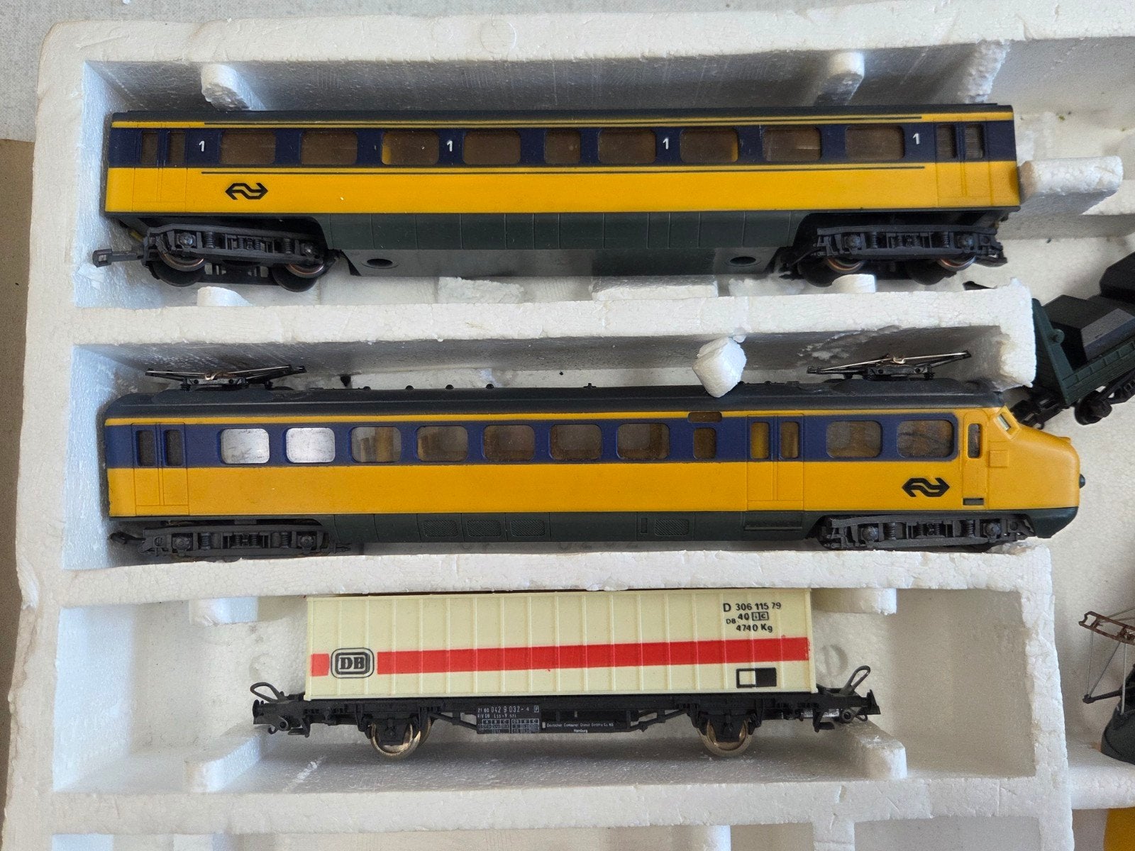 Treinset met NS Locomotieven en Wagons, Ophalen, Wisselstroom, NS, Märklin