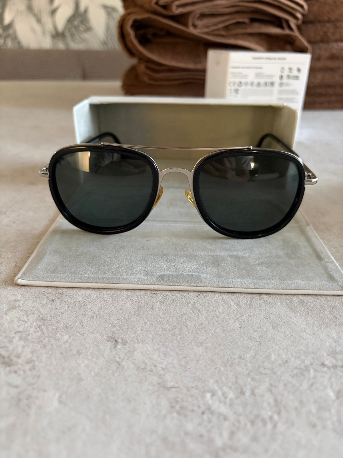 Tom Ford Snowdon (James Bond Spectre), Overige merken, Zonnebril, Zwart, Ophalen of Verzenden