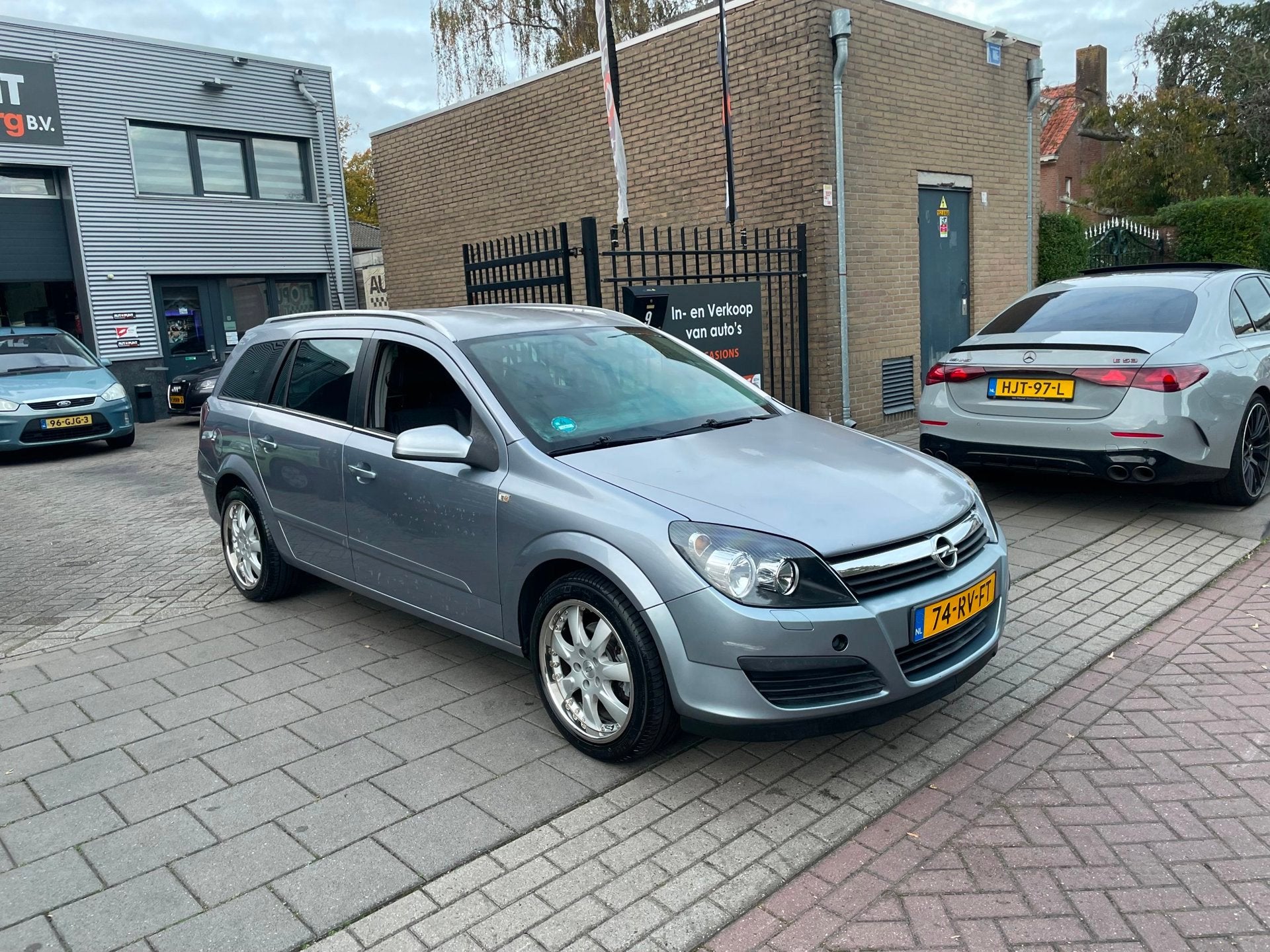 Opel Astra Wagon 1.6 Elegance Trekhaak Airco NAP APK 1 Jaar, Auto's, Voorwielaandrijving, 15 km/l, Gebruikt, Origineel Nederlands