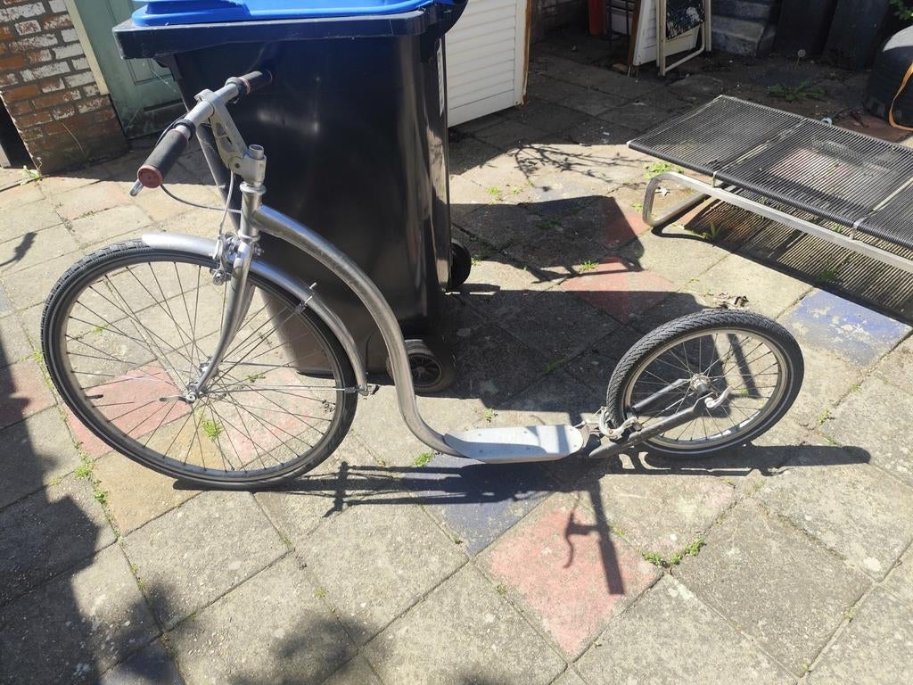 G3 kickbike volwassen step werkt prima, Fietsen en Brommers, Steps, Ophalen, Gebruikt, Kickbike