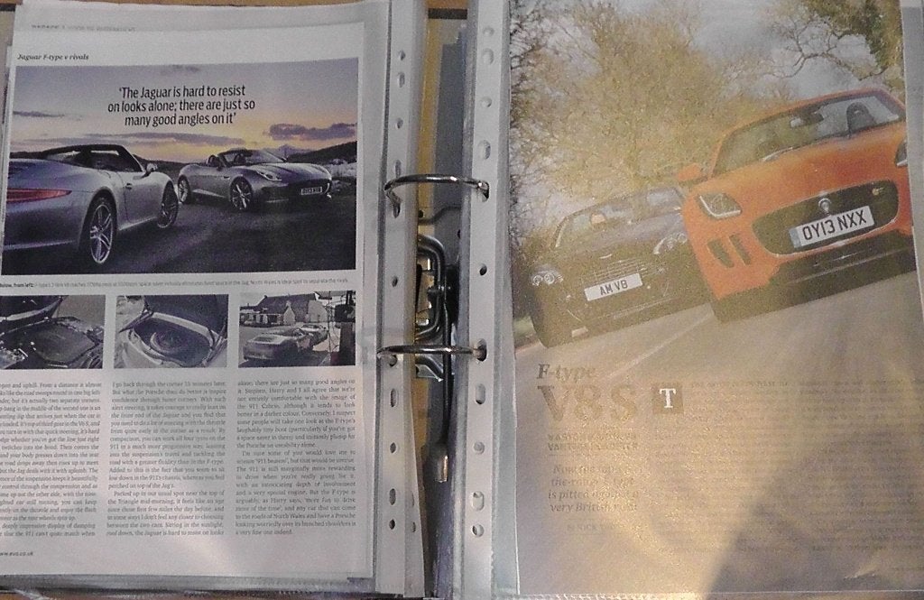 Jaguar F-Type cabrio V8 S X152 ? eerst 20x autotest lezen, Ophalen, Gelezen, Overige merken