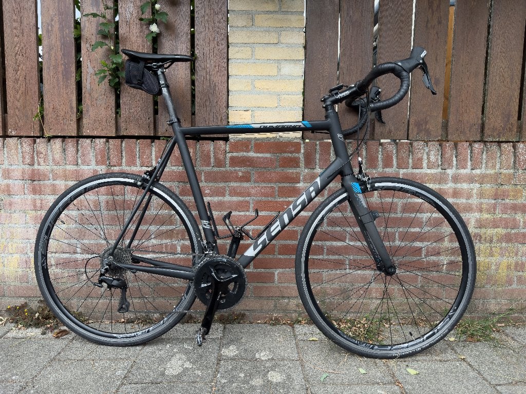 Sensa Romagna Comp 64cm XXL, 28 inch, Aluminium, Zo goed als nieuw, 61 tot 65 cm