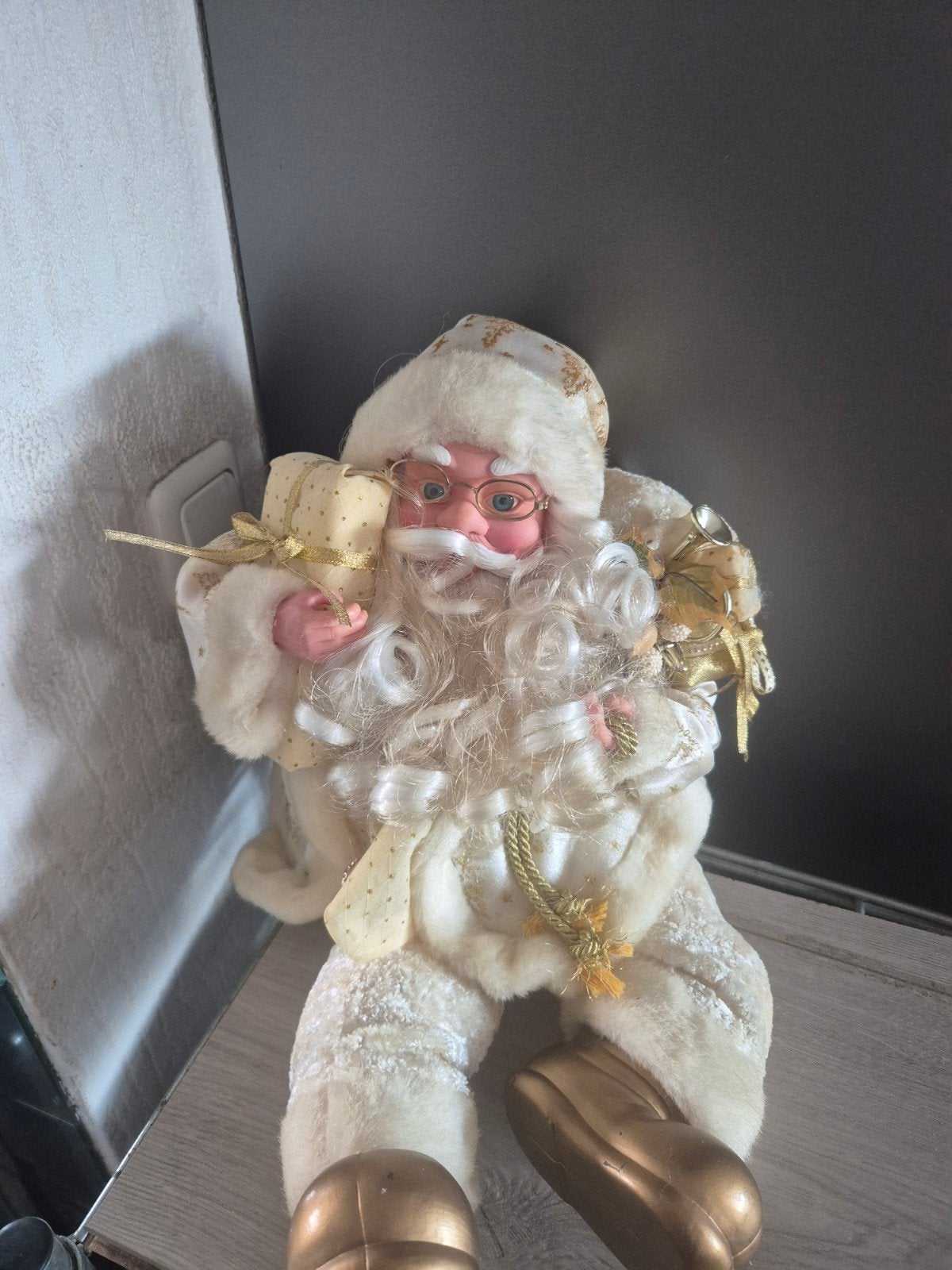 leuke kerstman, Ophalen of Verzenden, Gebruikt
