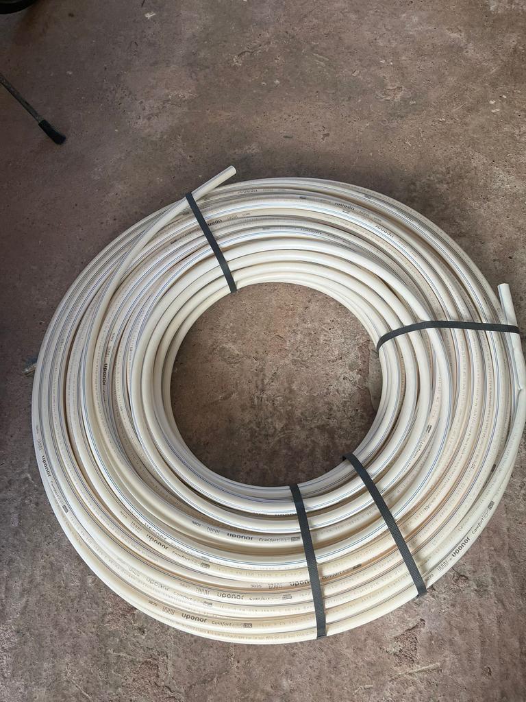 Uponor Comfort Pipe Plus - 120 meter - Nieuw in doos, Ophalen, Overige materialen, Minder dan 20 mm, 6 meter of meer