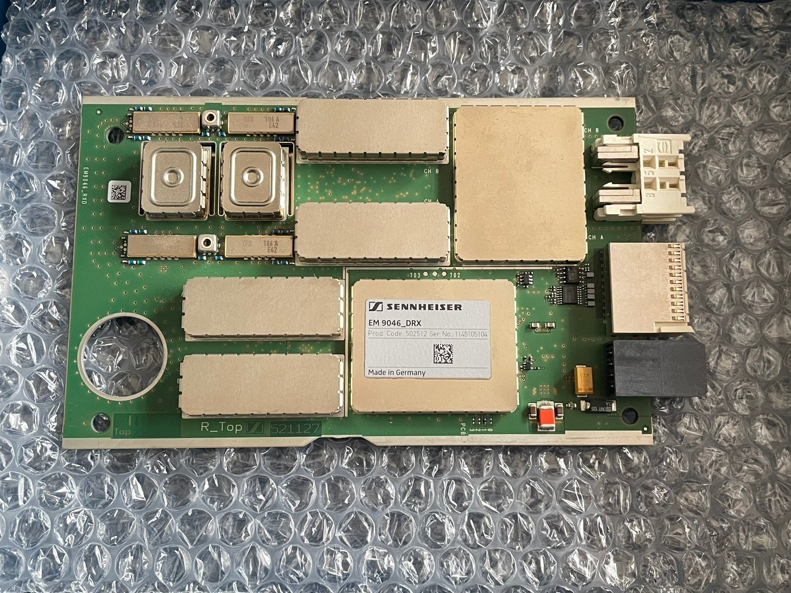 Sennheiser EM9046 DRX Module - 470-798 MHz, Ophalen, Zo goed als nieuw, Overige typen