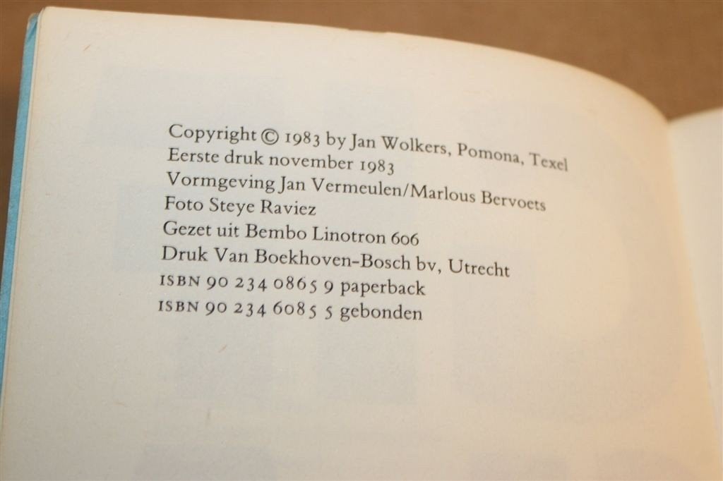 Gifsla — Jan Wolkers, 1e druk 1983, BBLiterair, Ophalen of Verzenden, Gelezen