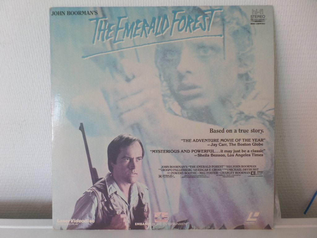 Laserdiscs, Philips, Warner, MCA, 12 Titels-(#9123), Alle leeftijden, Ophalen of Verzenden, Gebruikt