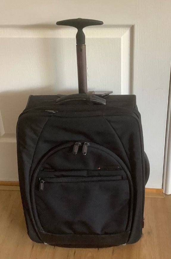 Prachtige Samsonite kofferset // zgan, Ophalen of Verzenden, Zo goed als nieuw, Zacht kunststof, 50 tot 60 cm