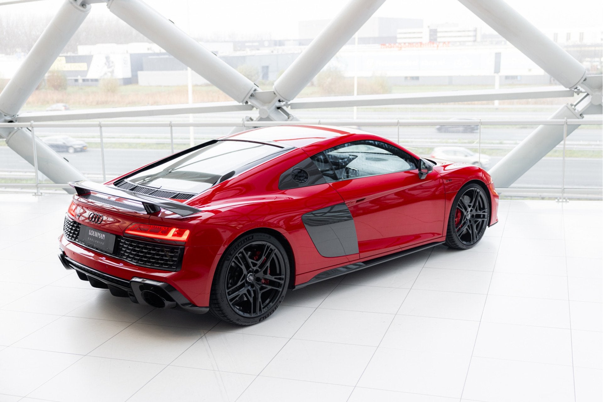 Audi R8 5.2 V10 | Performance | Quattro | Carbon | S Tronic, Auto's, Audi, Automaat, Gebruikt, 5204 cc, Leder