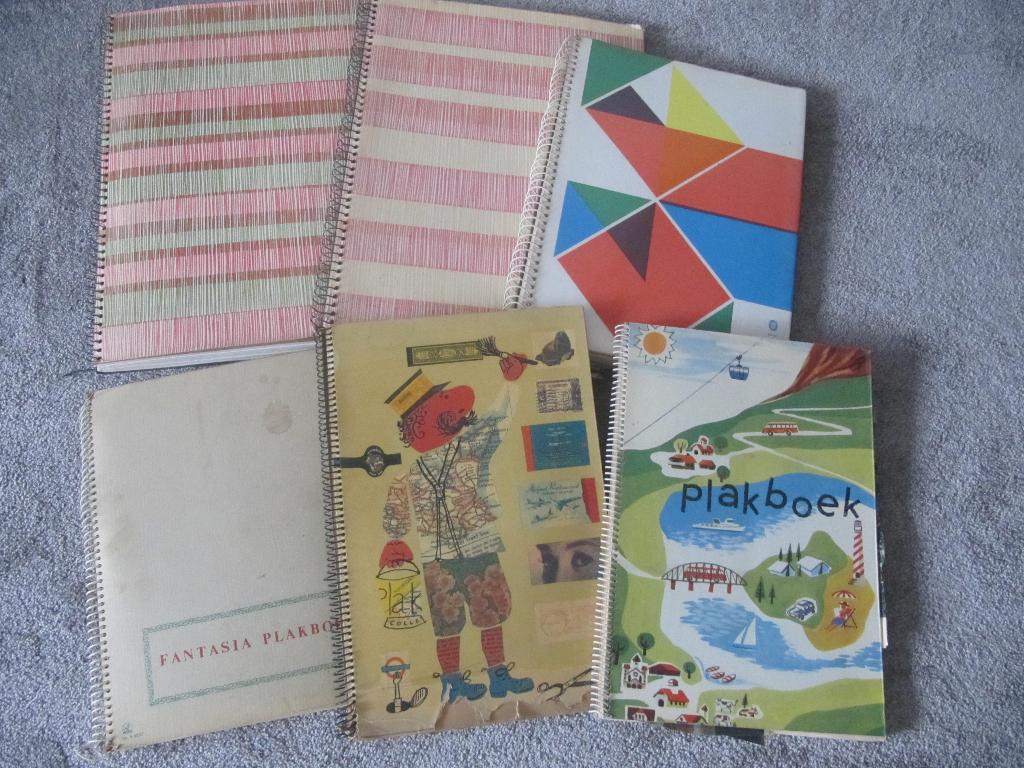 Plakboeken Koninklijk Huis, Ophalen of Verzenden, Gebruikt, Nederland, Kaart, Foto of Prent