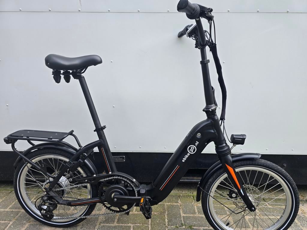 2x Elektrishe vouwfiets Ebike 20 met 7 versnellingen, Fietsen en Brommers, Ophalen, Zo goed als nieuw, 20 inch of meer, Versnellingen