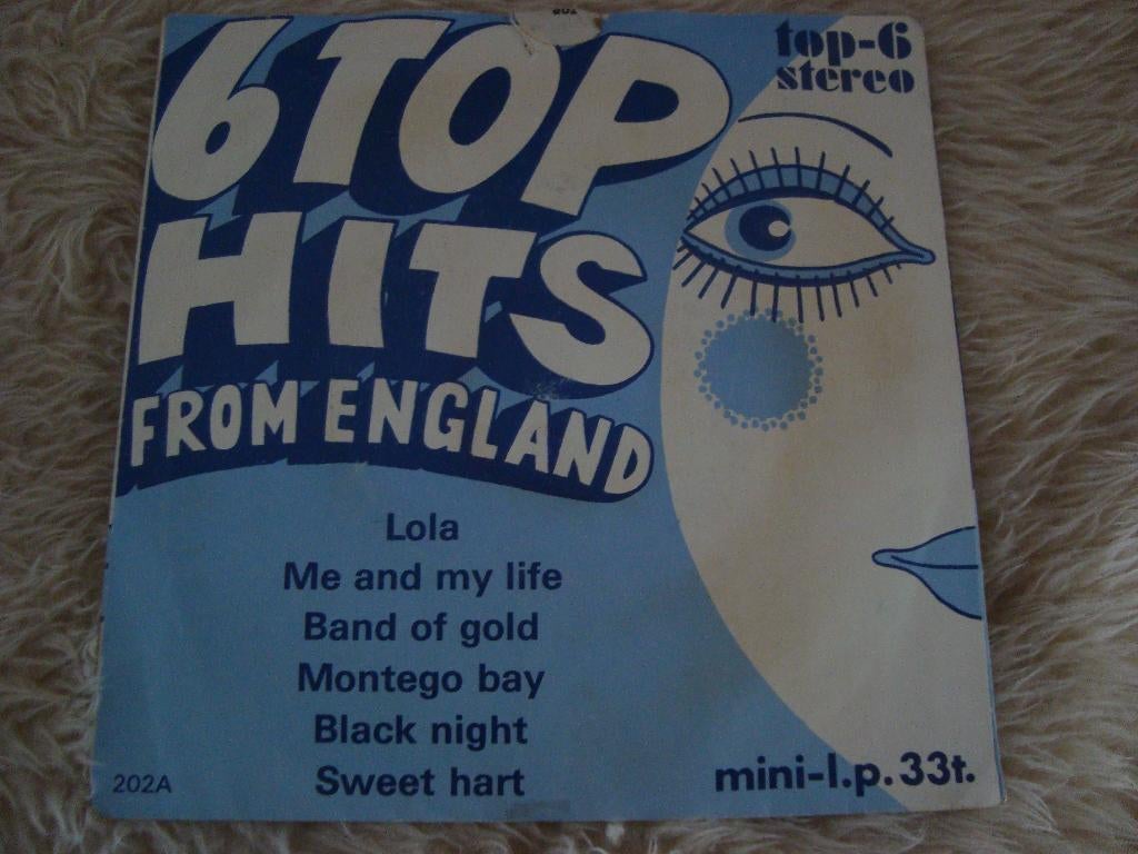 Top 6 from england lola, Ophalen of Verzenden, Zo goed als nieuw, Pop, Single
